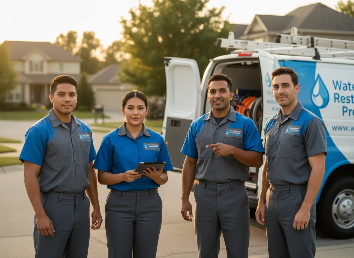 Flood Restoration company in Tigerton, WI